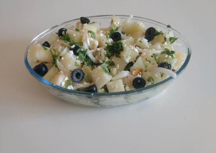 Ensalada mediterránea