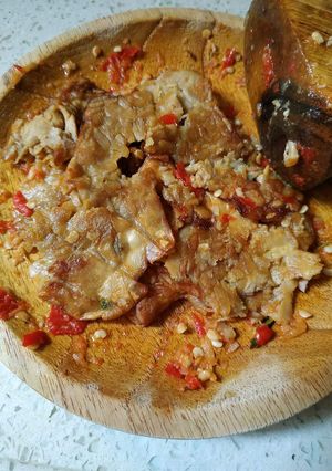 Foto resep Sambel tempe kencur