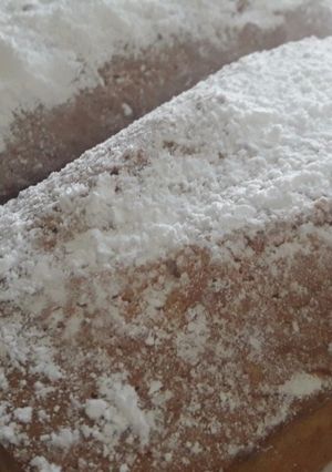 Una foto de Budín de vainilla súper fácil