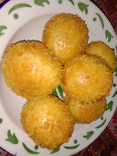 Foto resep Roti goreng isi abon