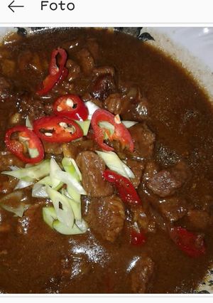 Foto resep Semur daging