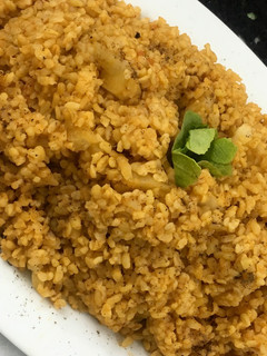صورة لوصفة برغل بالبندورة