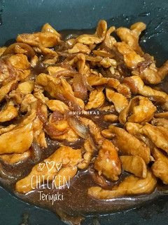 Foto resep Chicken Teriyaki ala Hokben