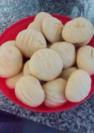 Una foto de Galletitas de limón