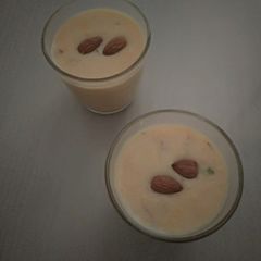 Mango kheer A picture of Mango kheer.
