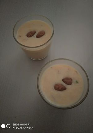 A picture of Mango kheer.
