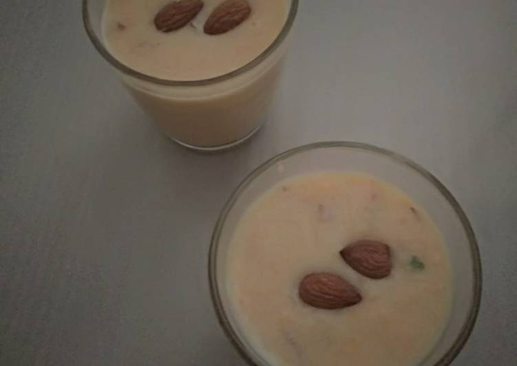 Steps to Prepare Any-night-of-the-week Mango kheer