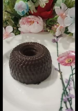 Foto resep Puding Cokelat Terenak dr yg pernah aq bikin