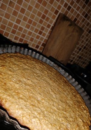 Una foto de Torta de avena