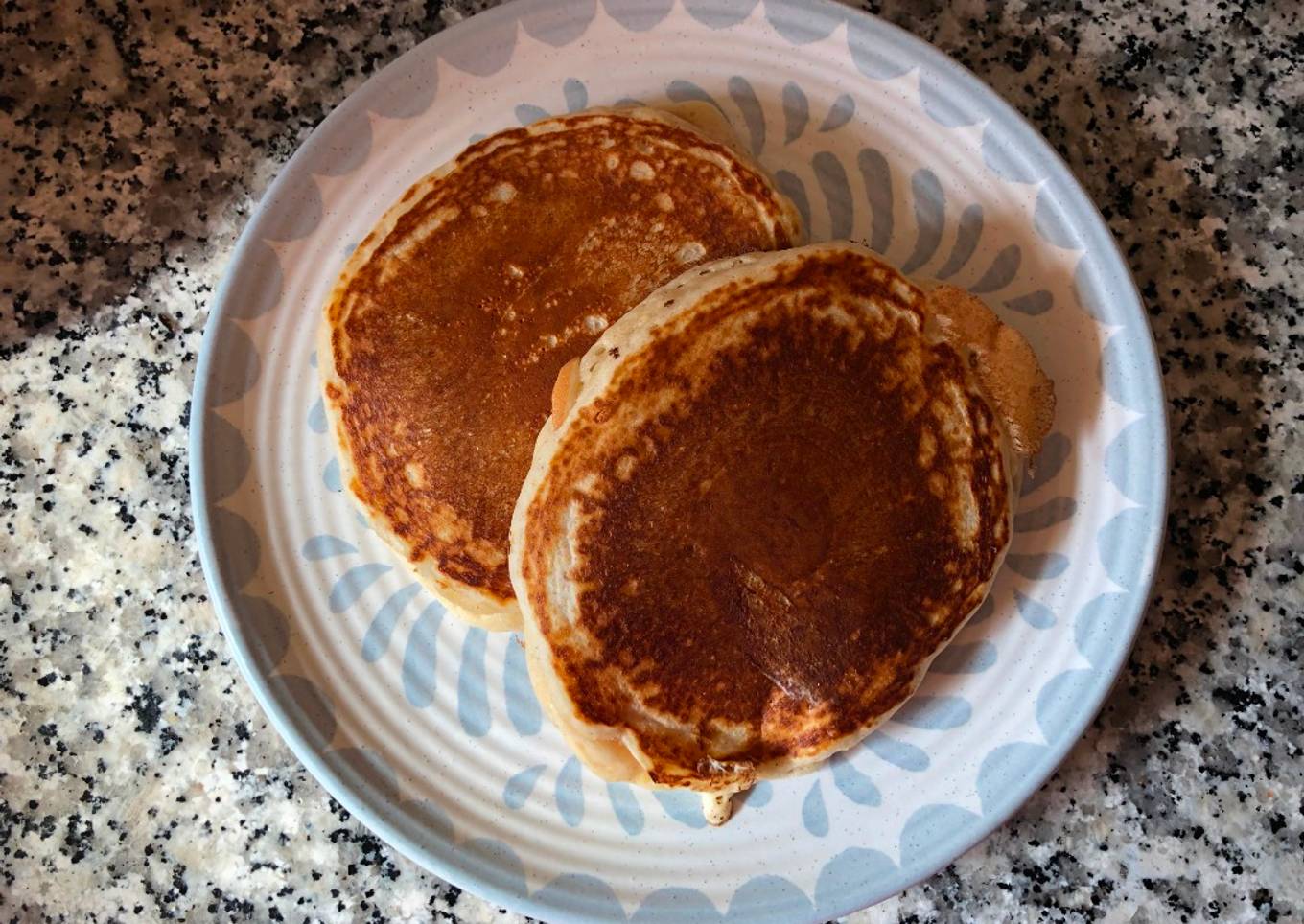 Tortitas esponjosas de Kaoru