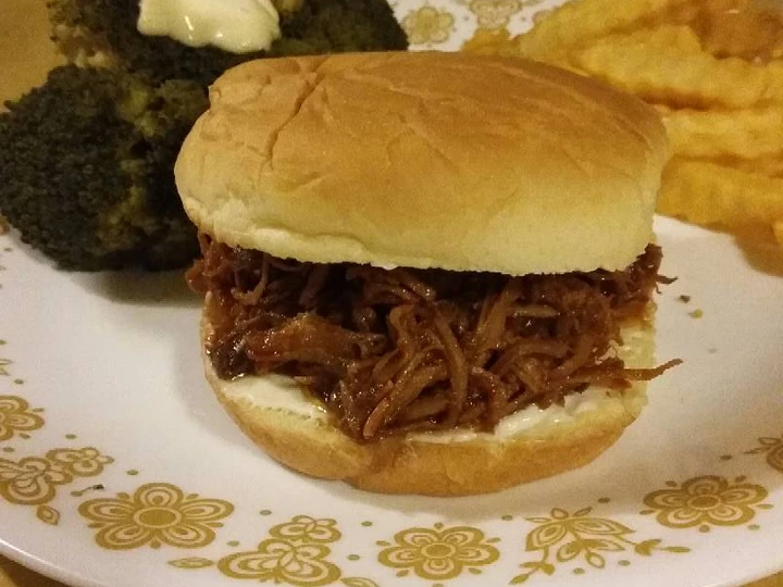 Easy Way Prepare Recipe Slow Cooker Barbecue Chicken that is Perfect, Really Delicious}