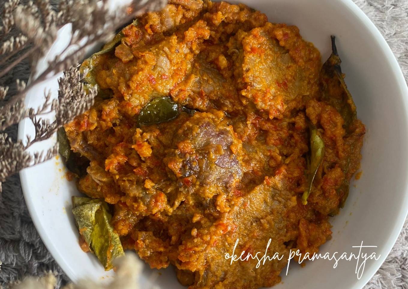 Rendang Daging