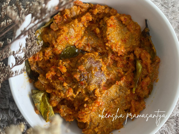 Resep Rendang Daging, Enak Banget