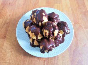 Profiterol recept fotója