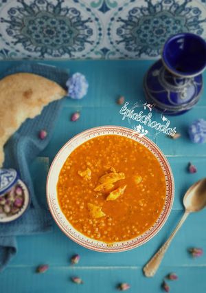 Une photo de BERKOUKESS AU THERMOMIX®