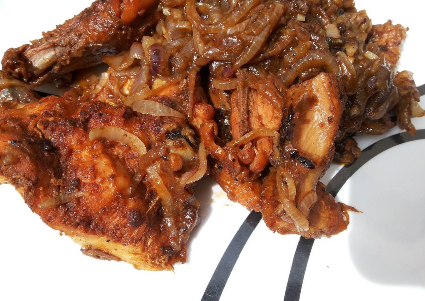 Local grilled chicken
