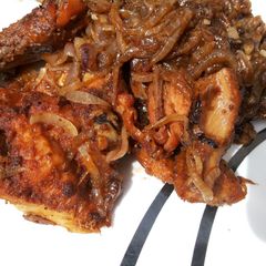 A picture of Local grilled chicken.