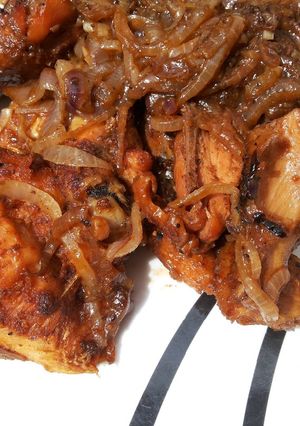 A picture of Local grilled chicken.