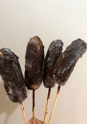 Foto resep Es Pisang Coklat