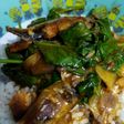 Sarden kuah bayam