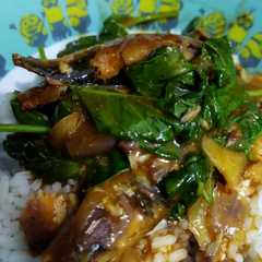 รูปของ Sarden kuah bayam