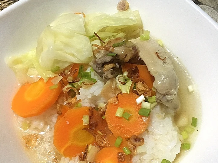 Langkah Mudah untuk Membikin Resep Simple Aromatic Chicken Soup | Sup Ayam yang Sempurna Anti Ribet, Lezat