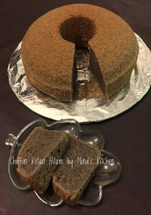 Foto resep Chiffon Ketan Hitam