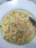 Nasi goreng pucat pasi ☹️