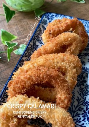 Foto resep Crispy Calamari