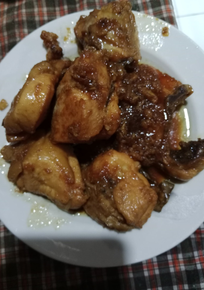 Foto resep Ayam Kecap Manis Gurih
