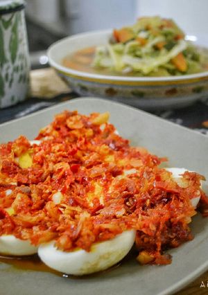 Foto resep Telur Balado