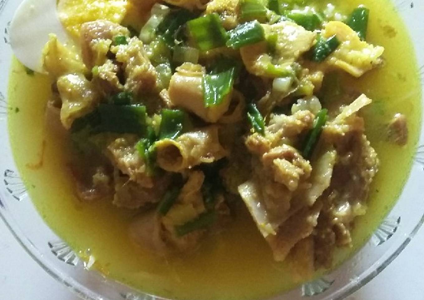 Resep Soto daging madura Anti Gagal