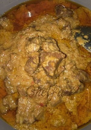 Foto resep Rendang mantap jiwa