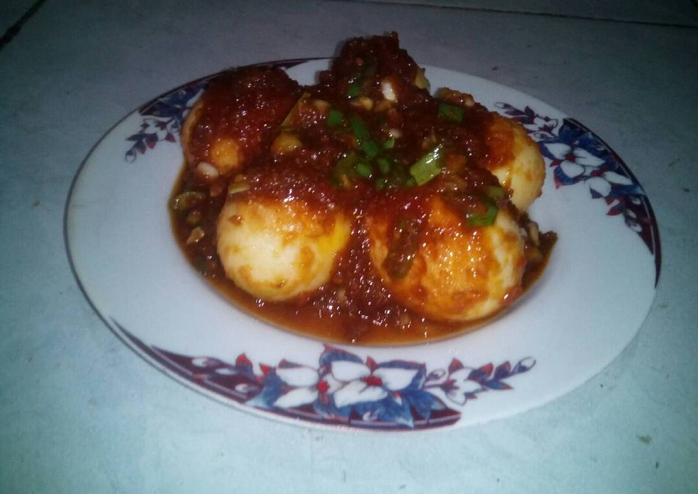 Resep Balado Telur Saus Markisa, Bikin Ngiler