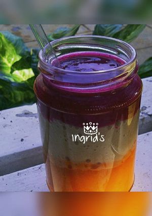 Foto resep Smoothie 3 Warna