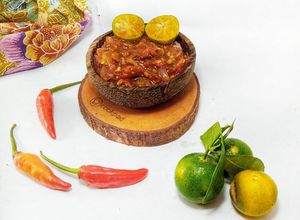 Foto resep Sambel terasi jeruk songkit (khas Pontianak)