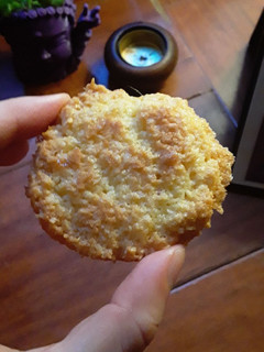 Una foto de Galletitas de coco