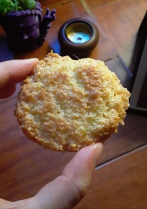 Una foto de Galletitas de coco