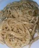 Espagueti blancos