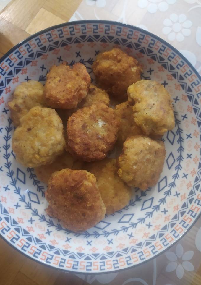 Рибні котлети