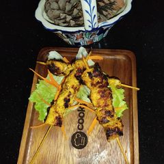 A picture of Turkish Kabab 😋.