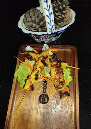 A picture of Turkish Kabab 😋.