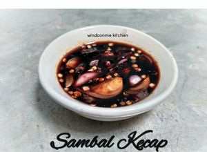 Foto resep Sambal Kecap Praktis (Utk Sate/Sop/Gorengan)