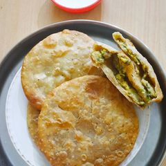 Daal Puri A picture of Daal Puri.