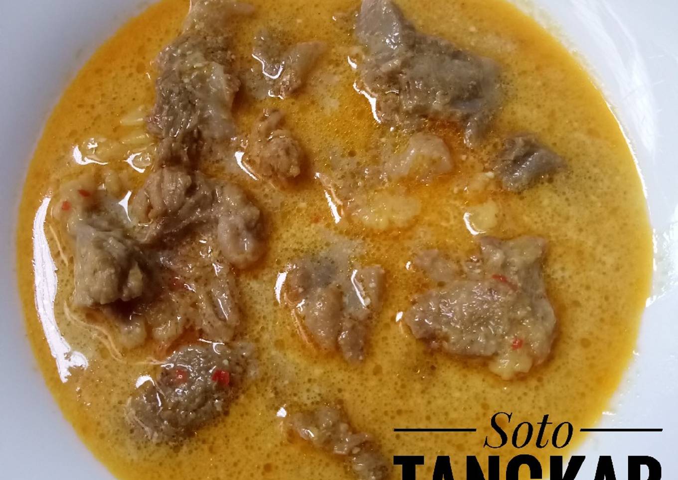 Soto Tangkar Betawi