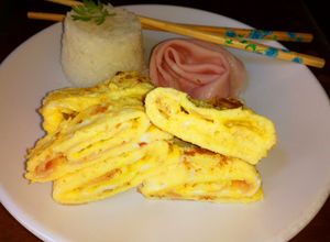 Una foto de Tamagoyaki