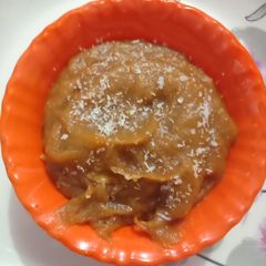A picture of Besan Ka halwa.