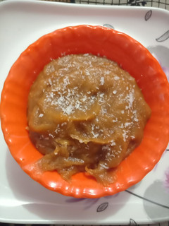 A picture of Besan Ka halwa.