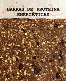 Barras de proteína energéticas ⚡️