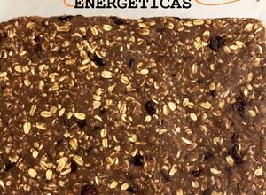 Una foto de Barras de proteína energéticas ⚡️